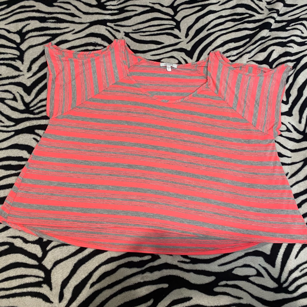 Vintage Delia’s Open Shoulder Airy Tee - Picture 1 of 7